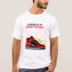 STYRKA I VARJE STRID T SHIRT
