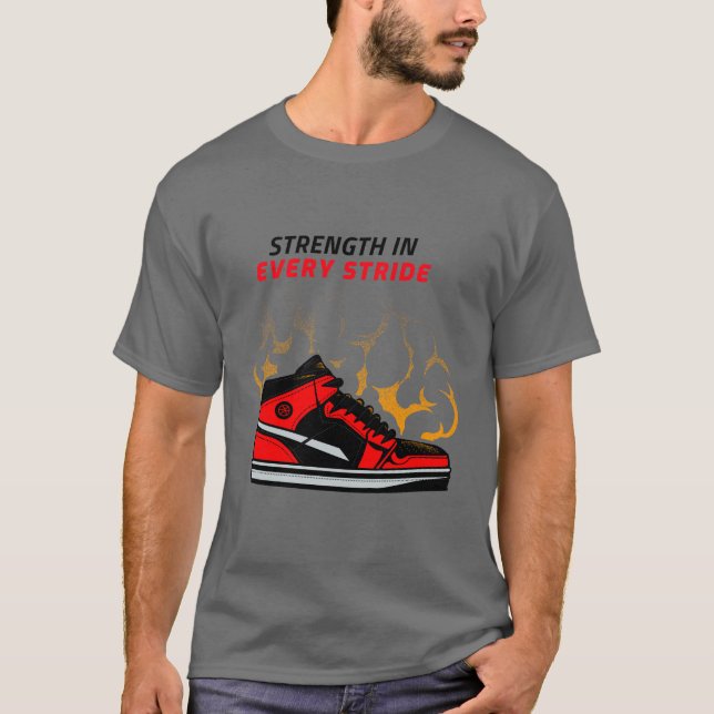 STYRKA I VARJE STRID T SHIRT (Framsida)