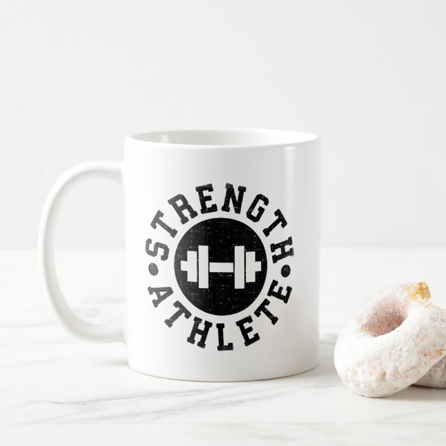 Styrka, Idrottsman Kaffemugg (Med munk)