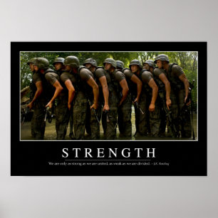 Styrka: inspirationsoffert poster