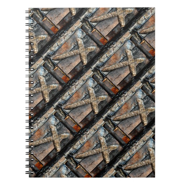 Styrka kor anteckningsbok (Framsidan)