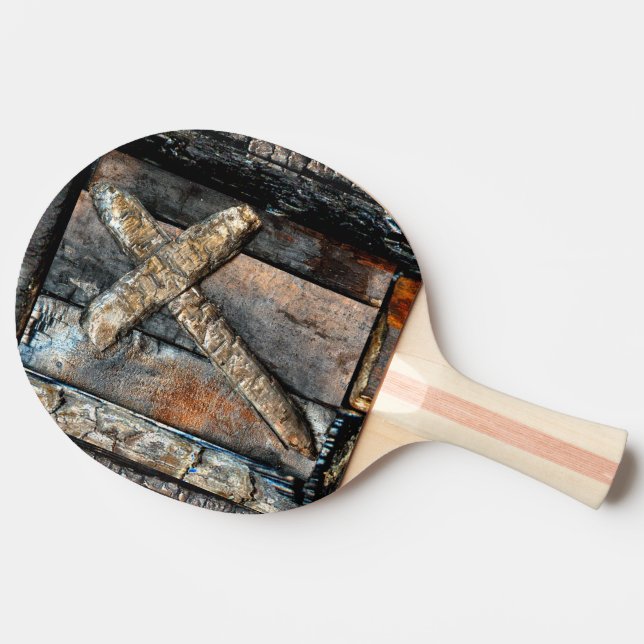 Styrka kor pingisracket (Sidan)