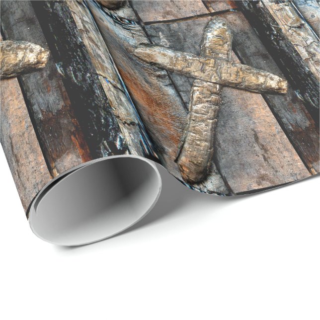 Styrka kor presentpapper (Rullad Hörn)