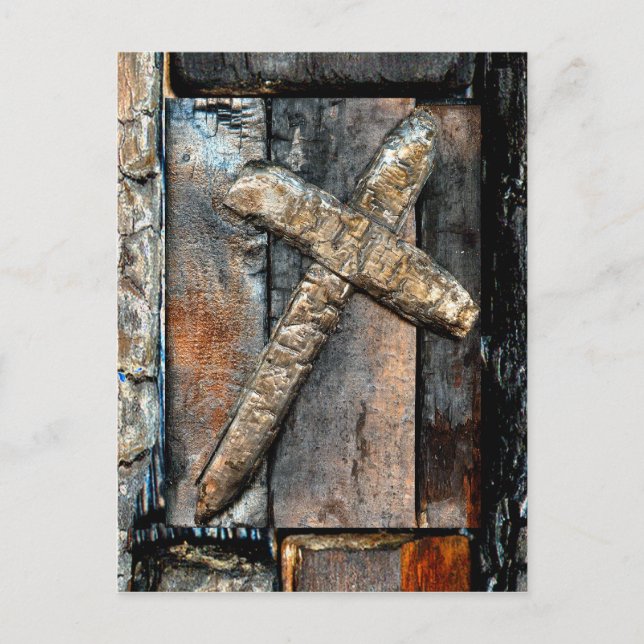 Styrka kor vykort (Framsida)