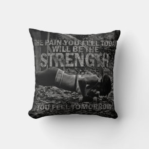 STYRKA - Kvinnors möjlighet att arbeta yrkesmässig Kudde
