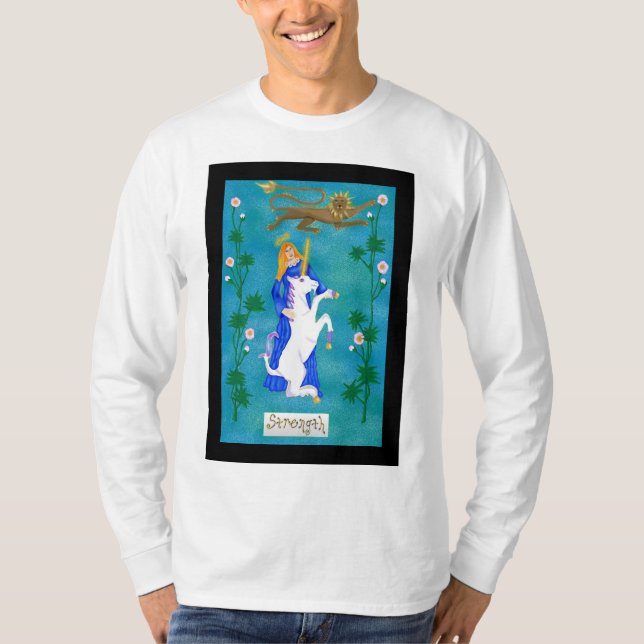 Styrka - Långärmad T-Shirt (Framsida)