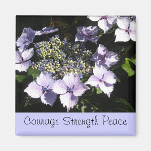Styrka - Mauve Hydrangeor Magnet
