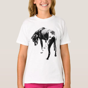 Styrka med en vänlig Kant T Shirt