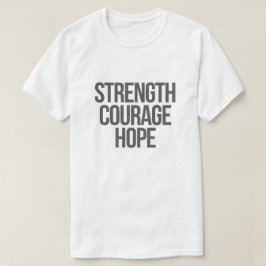 Styrka Mod Hopp Tröja – Minimal Cancer Aware