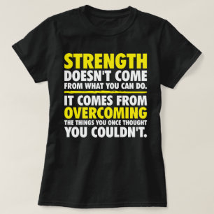 Styrka - Motivering Tee Shirt