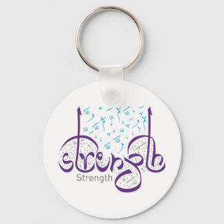 Styrka Nyckelring