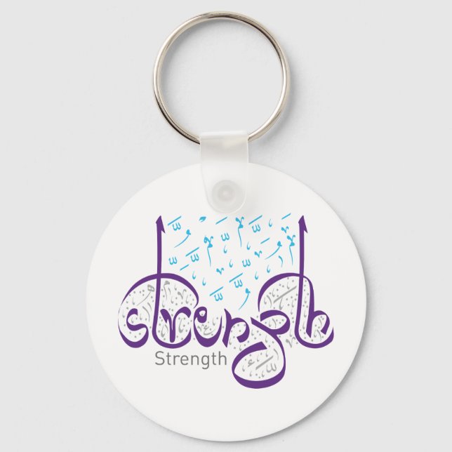 Styrka Nyckelring (Framsida)