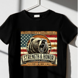 Styrka och ära oss. t shirt