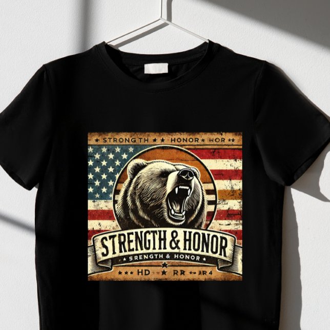 Styrka och ära oss. t shirt (Skapare uppladdad)