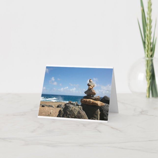 Styrka och balans - tomt mappat kort (Framsida)