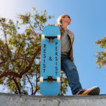 Styrka och håll fast i fet blå färg mini skateboard bräda 18,5 cm<br><div class="desc">Visa ert engagemang för att bekämpa rasism, sexism, homofobi och trångsynthet, och inspirera andra att göra detsamma med en skateboard för motståndare och framhärdar med fet svart brev på en ljusblå bakgrund. Om du vill ha en annan bakgrund klickar du på "Redigera den här designen" och markerar färg i sidlisten....</div>