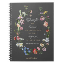 Styrka och heder Wildblommor Provers 31 Christian