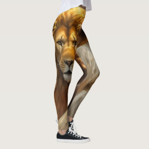 Styrka och kraft för varje steg leggings