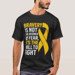 Styrka och medvetenhet t shirt