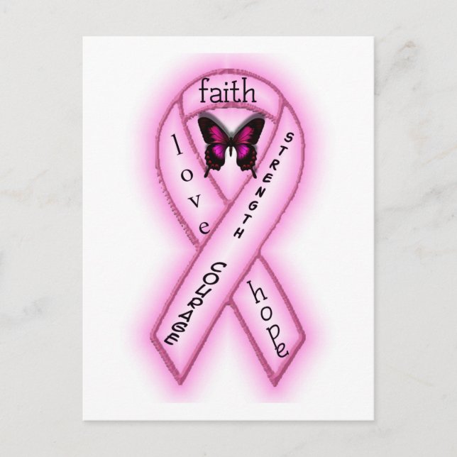 Styrka och mod vykort (Framsida)