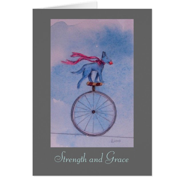 Styrka och nåd OBS kort (Framsidan)