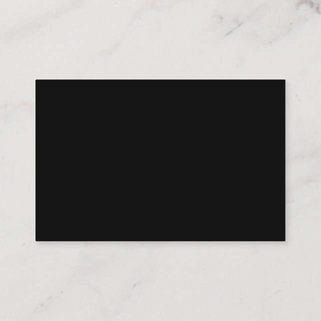 Styrka och skönhet visitkort (Baksida)