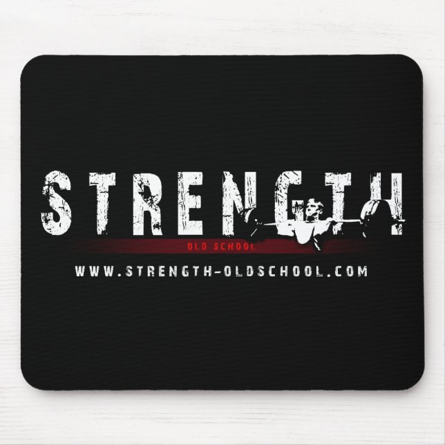Styrka Oldschool Mousepad Musmatta (Framsidan)