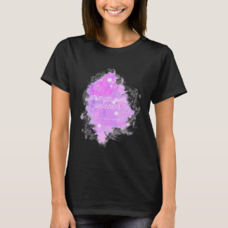 Styrka över svaghet Galaxy - Bile Duct Cancer A T Shirt