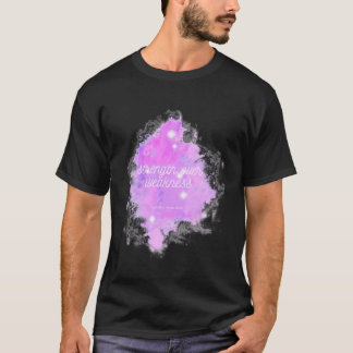 Styrka över svaghet Galaxy - RSD CRPS-medvetenhet T Shirt