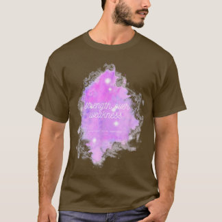Styrka över svaghet Galay Myasthenia Gravis Aw T Shirt
