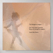 Styrka på Imagine, en dikt av Louis Alan Swartz