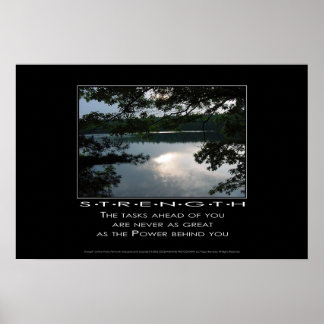 Styrka Poster