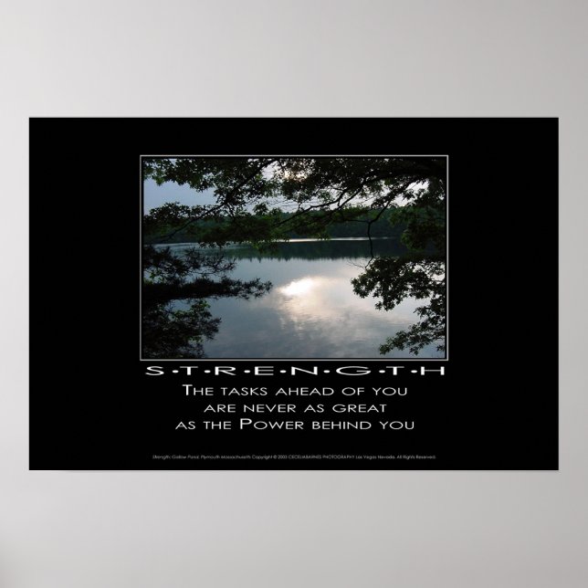 Styrka Poster (Framsidan)