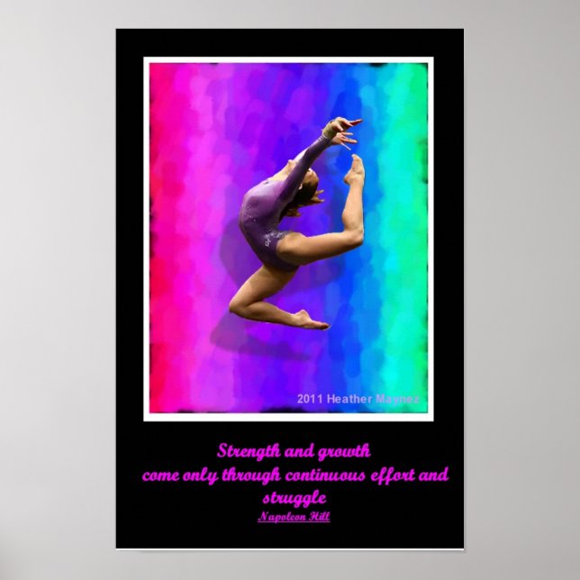 Styrka Poster (Framsidan)