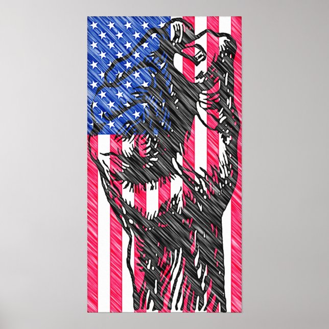 Styrka Poster (Framsidan)