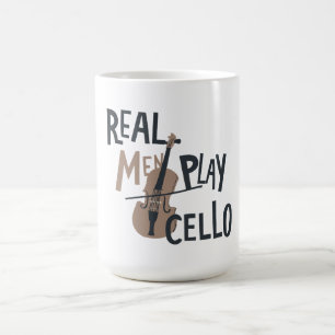 Styrka: Real Manar Play Cello Kaffemugg