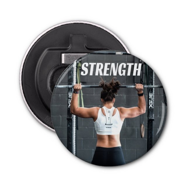 Styrka Rörlighet Kvinnor, muskler som förstör moti Flasköppnare (Framsidan)