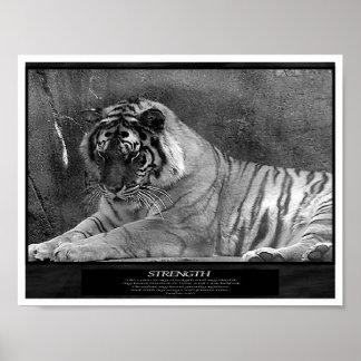 Styrka som kristen poster