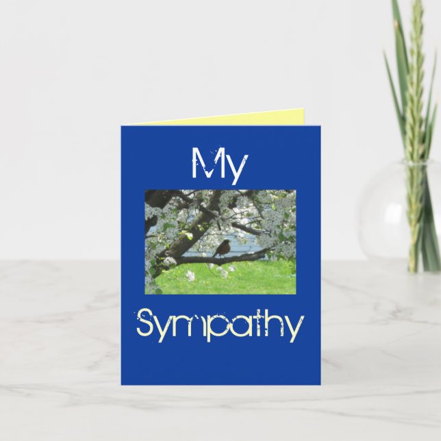 styrka, sympati, min. kort (Framsida)