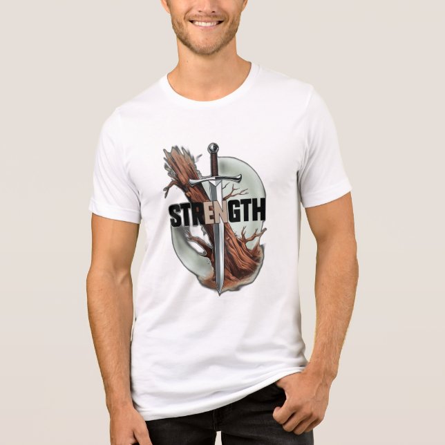 Styrka T Shirt (Framsida)