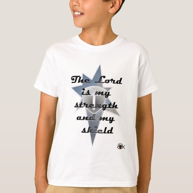 Styrka Tee Shirt (Framsida)