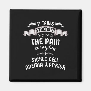 Styrka tolerant kramplocksklassens anemi Warrior Magnet