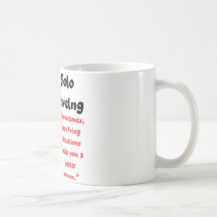 Styrka vid omvandling genom terrifierande tria kaffemugg