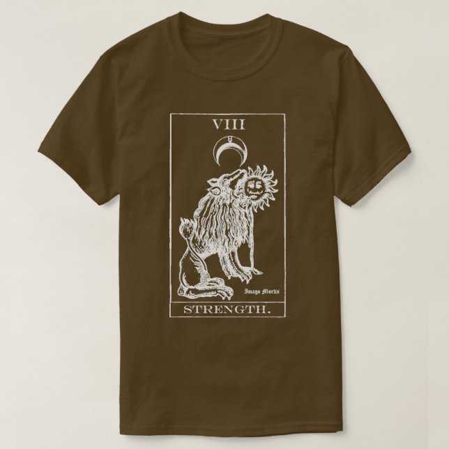 Styrka VIII T Shirt (Design framsida)