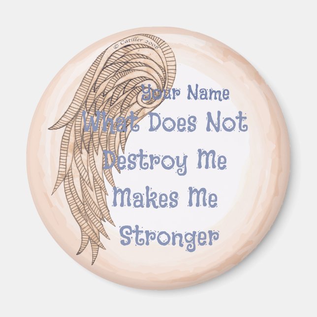 Styrka Vinge Magnet (Framsidan)