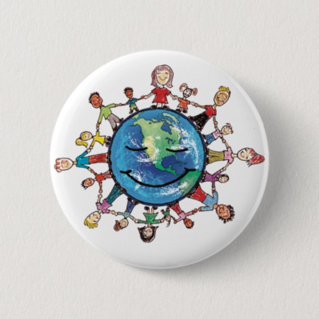 Styrkafält för bra klämmer fast knapp (Framsida)