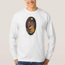 Styrkamanar utslagsplats för långärmad t-shirt