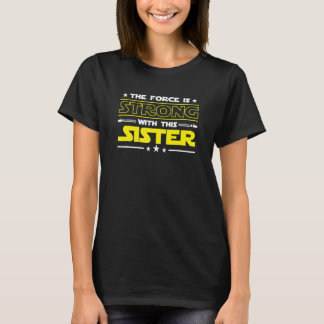 Styrkan är stark hos dessa kvinnor i Syster Manar T Shirt
