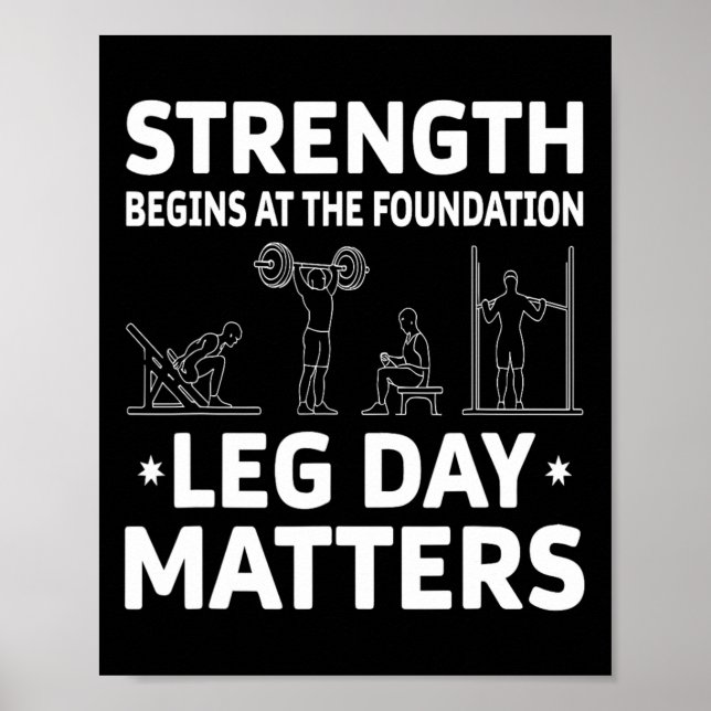 Styrkan börjar vid problem med stiftelsens leg Day Poster (Framsidan)