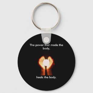 Styrkan: Chiropraktic Keychain Nyckelring
